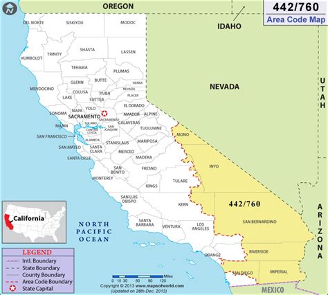 Please click on the first digit of the area code if you need to find information on another area code 760 Area Code Map, Where is 760 Area Code in California