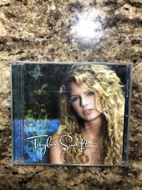 Taylor Swift By Taylor Swift Cd Oct 2006 Big Machine Records For