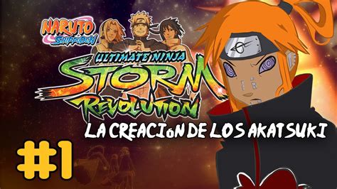 Naruto Shippuden Ultimate Ninja Storm Revolution La Creación De Los
