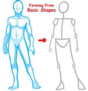 Tip for drawing male characters how to draw anime sumber howtodrawanimez.blogspot.com. Anime Drawing How to (Body Figure) | Drawing anime bodies ...