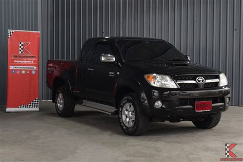 รถมือสอง Toyota Hilux Vigo 30 Extracab ปี 2008 E Prerunner Pickup Mt