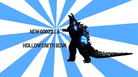 Roblox Kaiju World New Godzilla Hollow Earth Beam Youtube