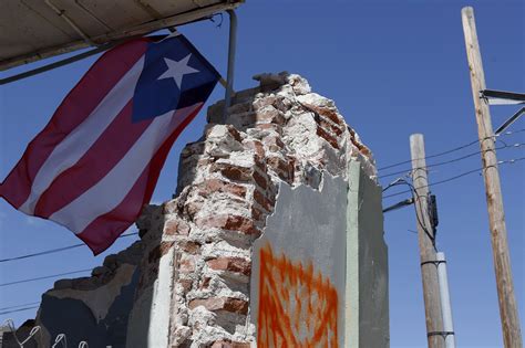 Hit By New Natural Disasters Puerto Ricos Woes Deepened By Corruption