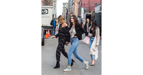 Bella Hadid And Hailey Baldwin On Denim Supply Co Shoot POPSUGAR