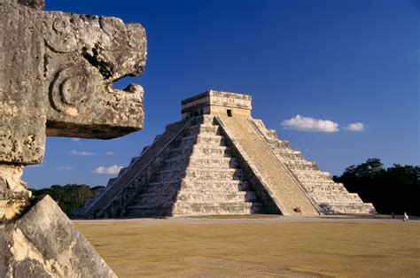 Las Grandes Pirámides De Mesoamérica Están Orientadas Según El