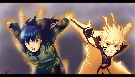 Naruto And Hinata Holding Hands Wallpapers Hd Wallpaper Cave