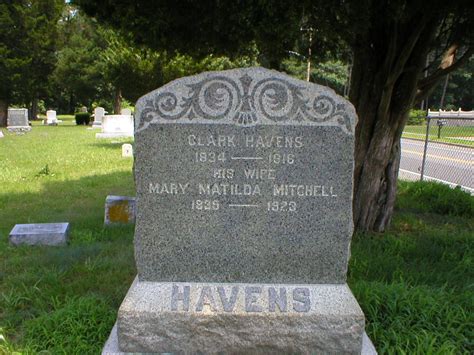 Mary Matilda Tillie” Mitchell Havens 1839 1923 Find A Grave Memorial