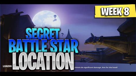 Week 8 Secret Battle Star Location Guide Season 10 Storm Racers
