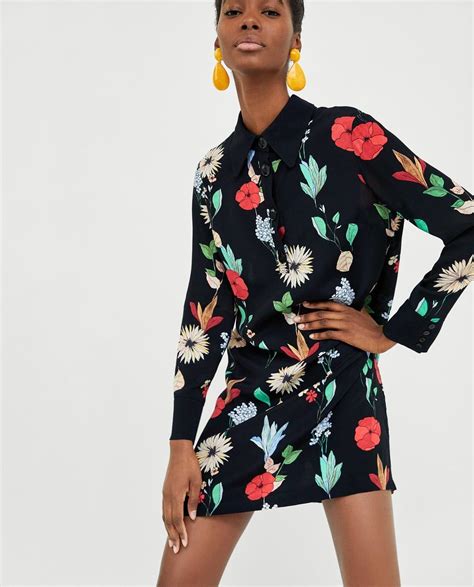 Womens Dresses New Collection Online Zara United States Outfit