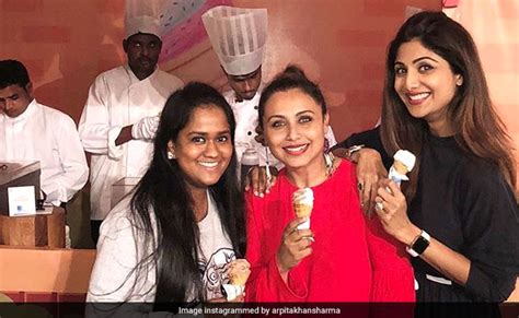 All The Action From Inside Rani Mukerjis Daughter Adiras Party