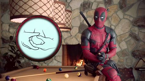 Deadpool Gives Sexual Health Advice To Men Youtube