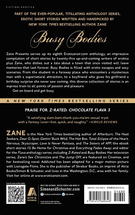 Busy Bodies Chocolate Flava 4 Book By Zane Official Publisher Page Simon And Schuster