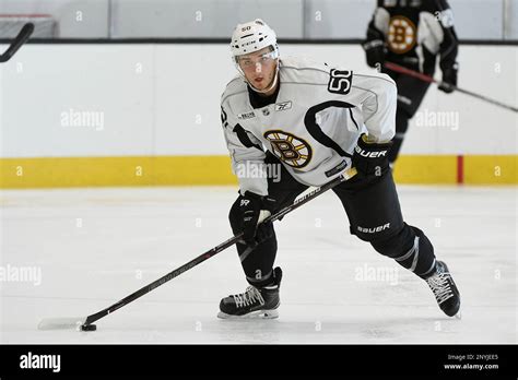 July 8 2017 Boston Bruins Defenseman Ian Brady 50 Skates In A Drill