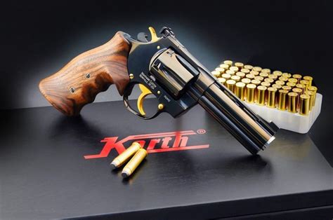 Nighthawk Customs Korth Classic Bronze 357 Magnum 30 Barrel Full