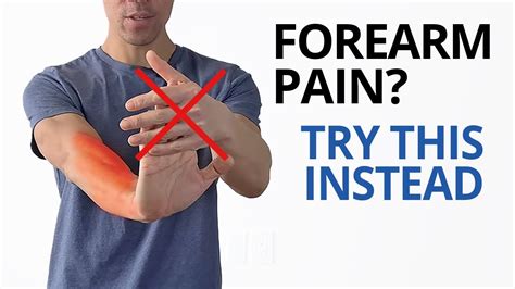 Forearm Pain Stop Stretching Do These 3 Exercises Instead Youtube