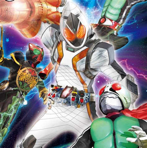 Kamen Rider Climax Heroes Fourze VGMdb