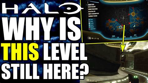 Deleted Level Sections In Halo You Can Still Access Youtube