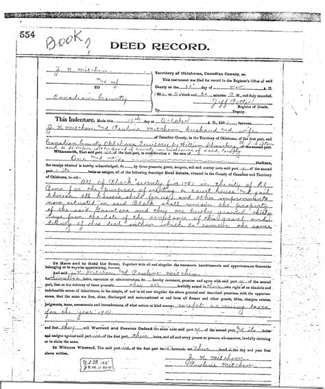 Deed To House Free Printable Documents