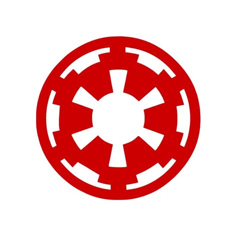 Star Wars Galactic Empire Logo Symbol Vinyl Decal Sticker Car Window Bumper Star Wars Symbols