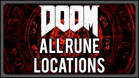 Doom Runes All Locations Guide Youtube