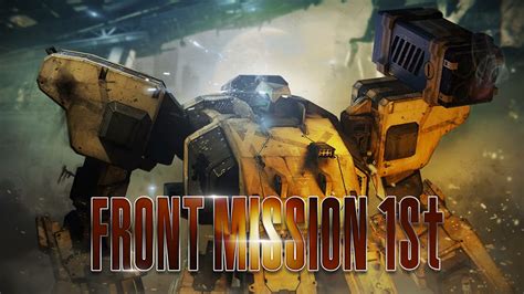 Front Mission 1st Remake Out In November Front Mission 2 Out In 2023
