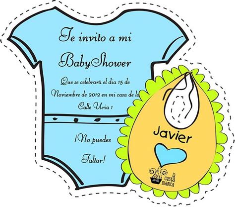 Invitaciones Con Frases Bonitas Para Baby Shower