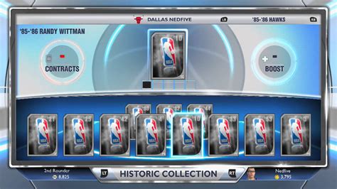 Nba 2k14 Xbox One Myteam Myteam Collection Update Youtube