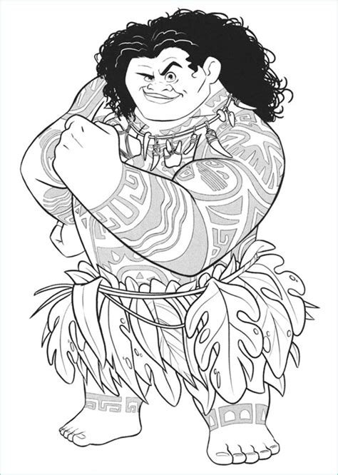 10 Nouveau De Dessin Vaiana Bebe Collection Coloriage