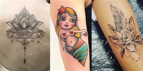 i 50 tatuaggi più belli e femminili le foto dei disegni da copiare