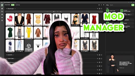 Sims 4 Best Way To Organize Your Ccmods Sims 4 Mod Manager Youtube