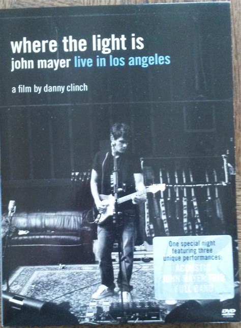 John Mayer Where The Light Is John Mayer Live In Los Angeles Vinyl