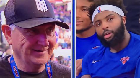 Mitchell Robinson Inviting High School Coach To Live With Him Is Nbas