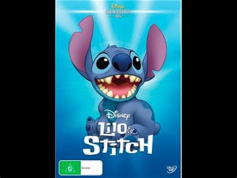 Over the hedge dvd menu walkthrough. Opening to Lilo & Stitch 2003/2016 Reprint DVD Australia ...