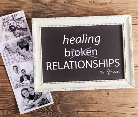 Healing Broken Relationships Telling The Truth