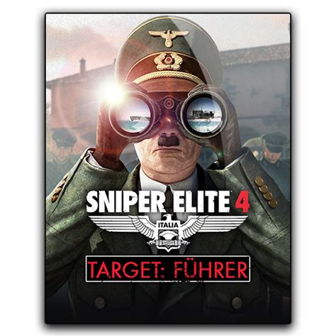 Sniper Elite 4 Target Fuhrer By Da Gamecovers On Deviantart