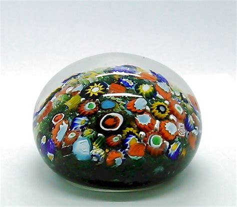 Vintage Glass Paperweights For Sale In Uk 97 Used Vintage Glass Paperweights