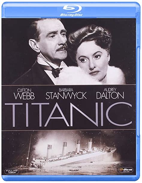 Titanic 1953 Clifton Webb Barbara Stanwyck Robert