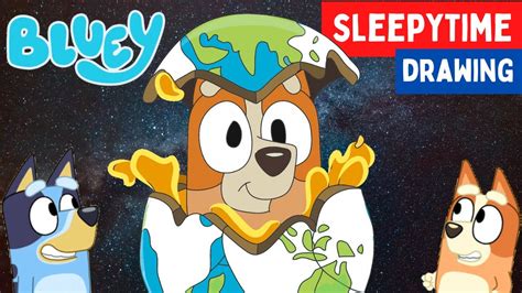Bluey How To Draw Sleepytime Bingo 🌏 Disney Jr Abc Kids Youtube