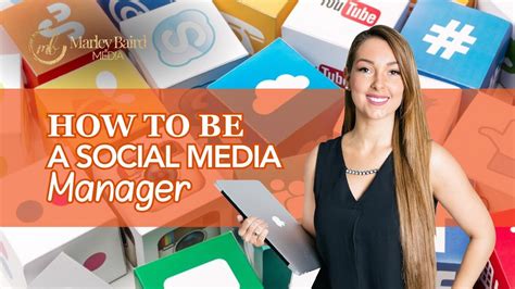 how to be a social media manager youtube