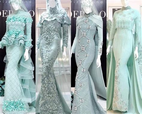 These sentences come from external sources and may not be accurate. baju kahwin | Gaun pengantin, Gaun perempuan, Pakaian elegan