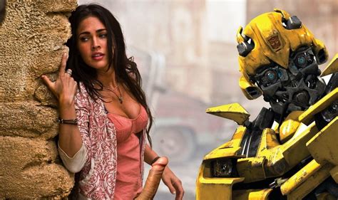 Post 629227 Bumblebee Megan Fox Mikaela Banes Revenge Of The Fallen Transformers