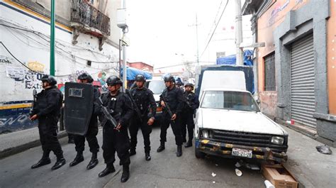 Operativo En Tepito Deja Detenidos Con Kilos De Droga La