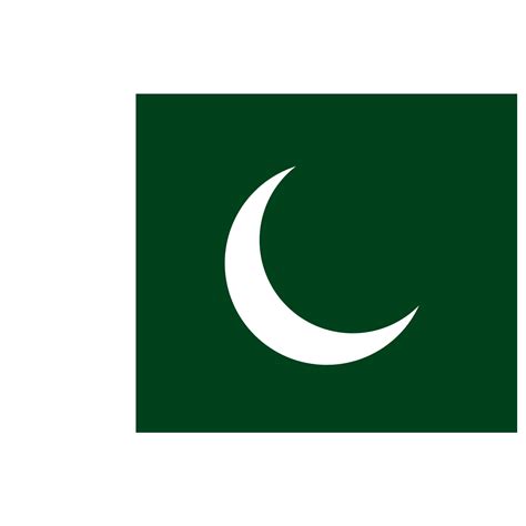 Pakistan Flag Color Codes