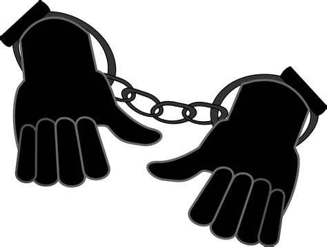 Hand Cuffs Cliparts Free Download On Clipartmag