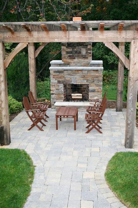 Ultimate Backyard Fireplace Sets The Outdoor Scene Home To Z Outdoor