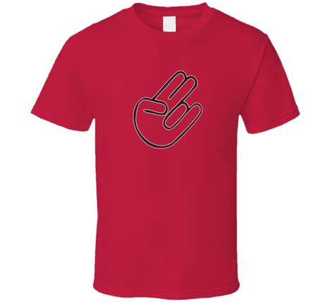 The Shocker Hand Sign Sex Two In The Pink One In The Stink Funny T T Shirt