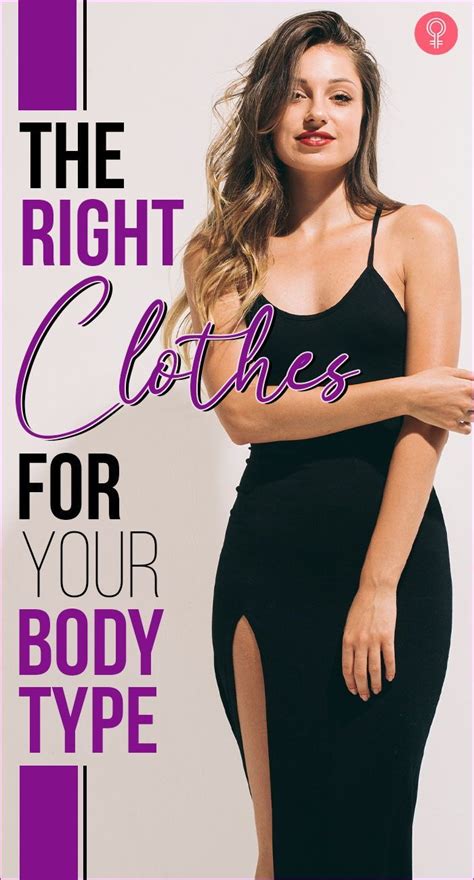 How To Dress For Your Body Type Complete Guide Body Types Body