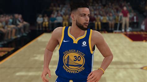 Nba 2k18 Stephen Curry Cyberface By Stetep1616 Dna Of