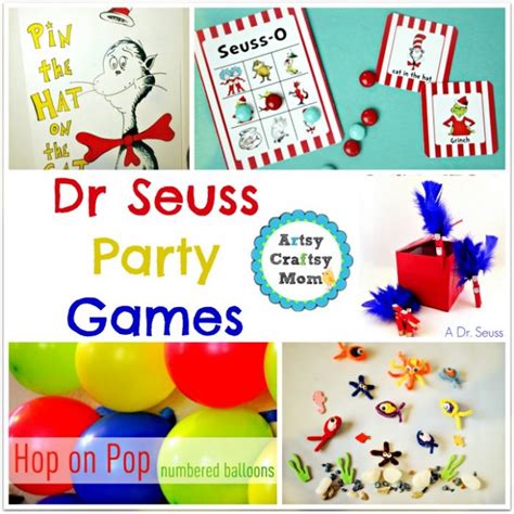 30 Ideas For The Perfect Dr Seuss Party Artsy Craftsy Mom