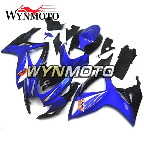 Complete Fairings Kit For Gsxr600 750 06 07 2006 2007 K6 Injection Abs